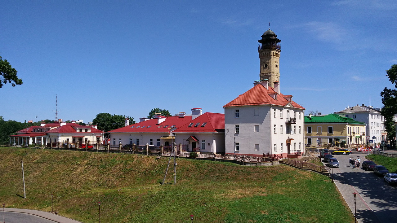 Grodno, Замковая улица, 21; Замковая улица, 19А; Замковая улица, 19