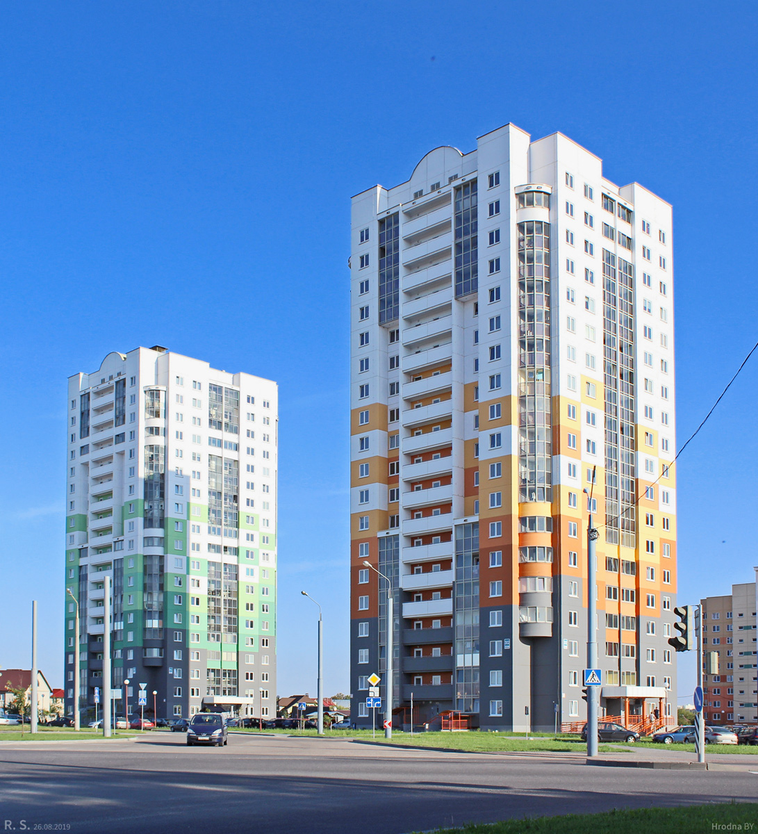Гродно, Улица Суворова, 302А; Улица Суворова, 302