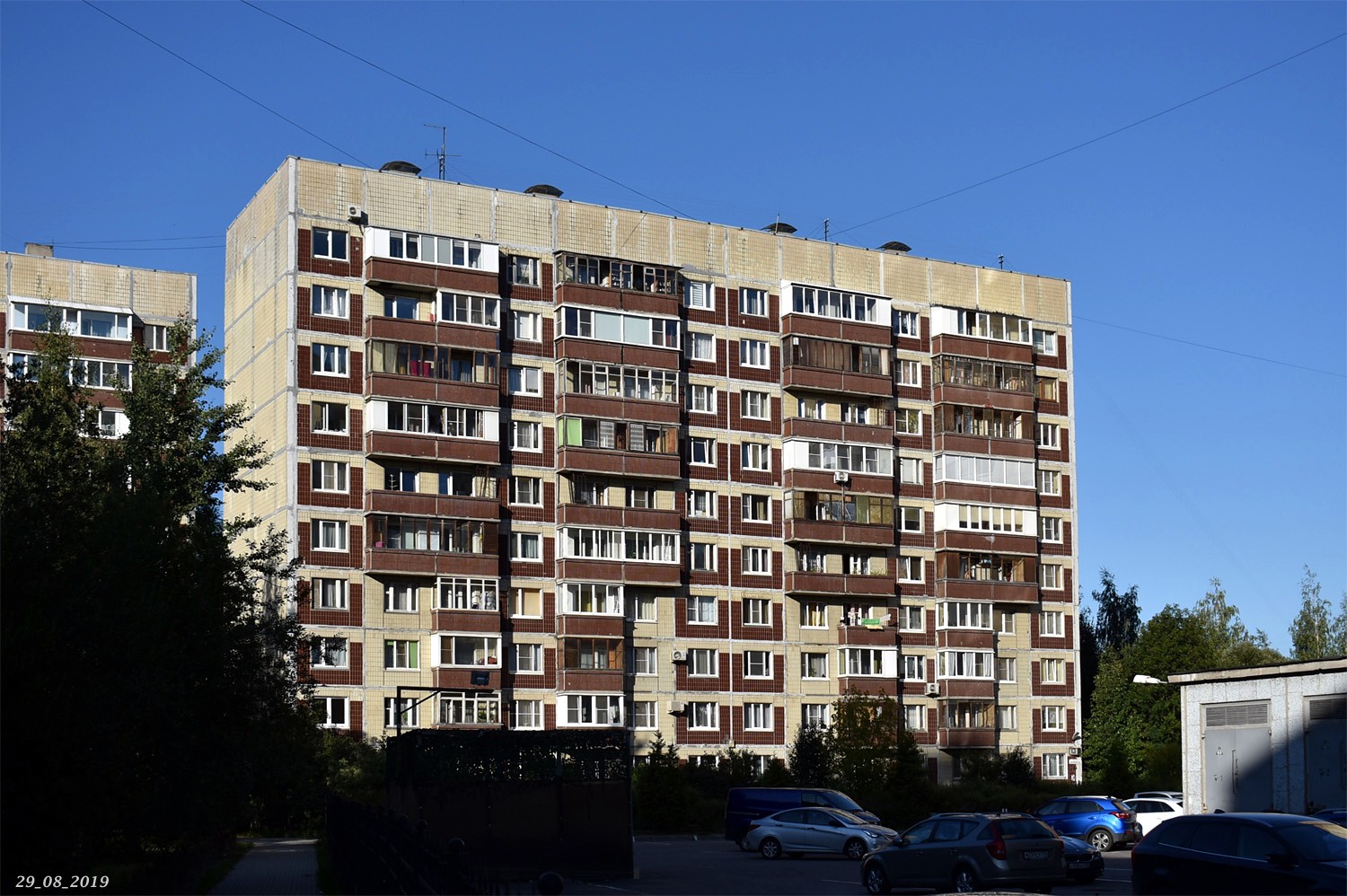 Санкт-Петербург, Проспект Пятилеток, 13 корп. 3