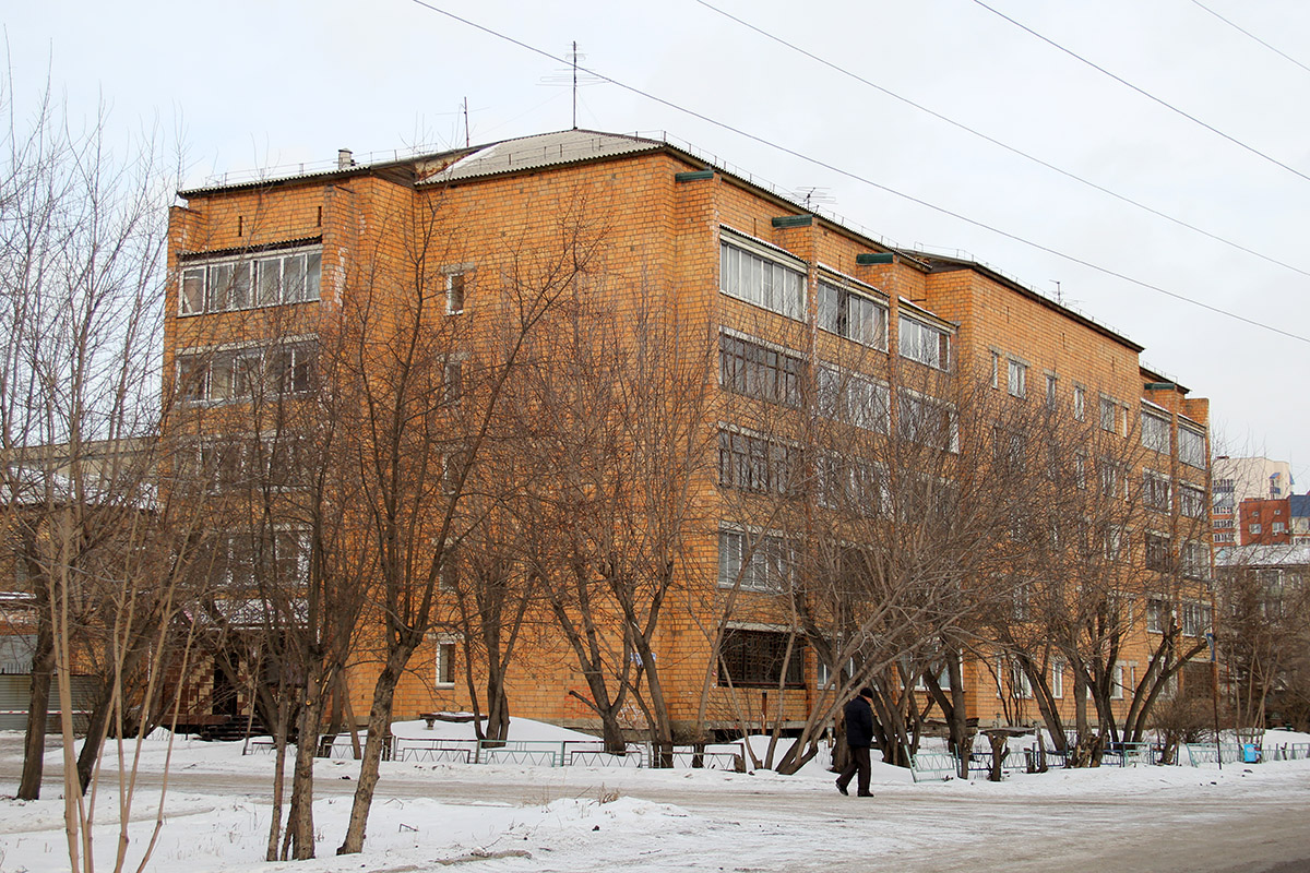 Krasnoyarsk, Улица Железнодорожников, 21