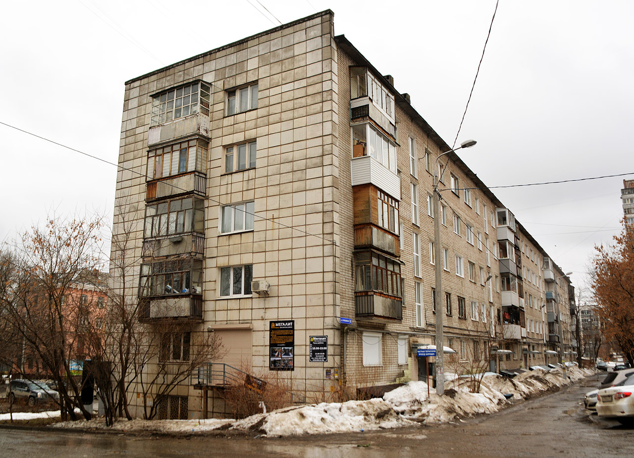 Пермь, Петропавловская улица, 101