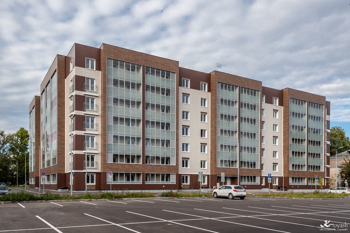 Kazań, Енисейская улица, 4А