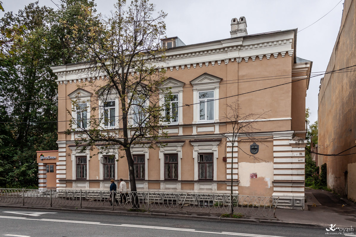 Казань, Улица Максима Горького, 28 лит А