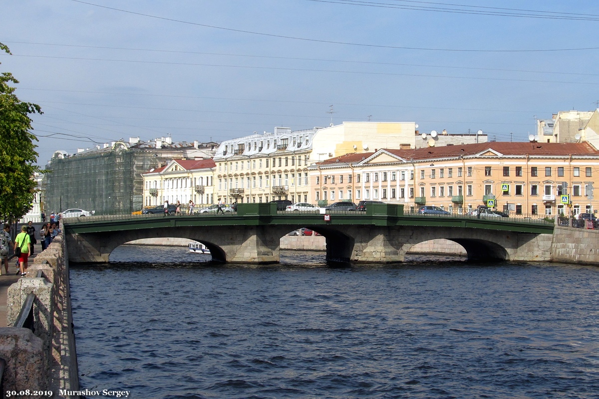 Санкт-Петербург, Улица Белинского, мост Белинского