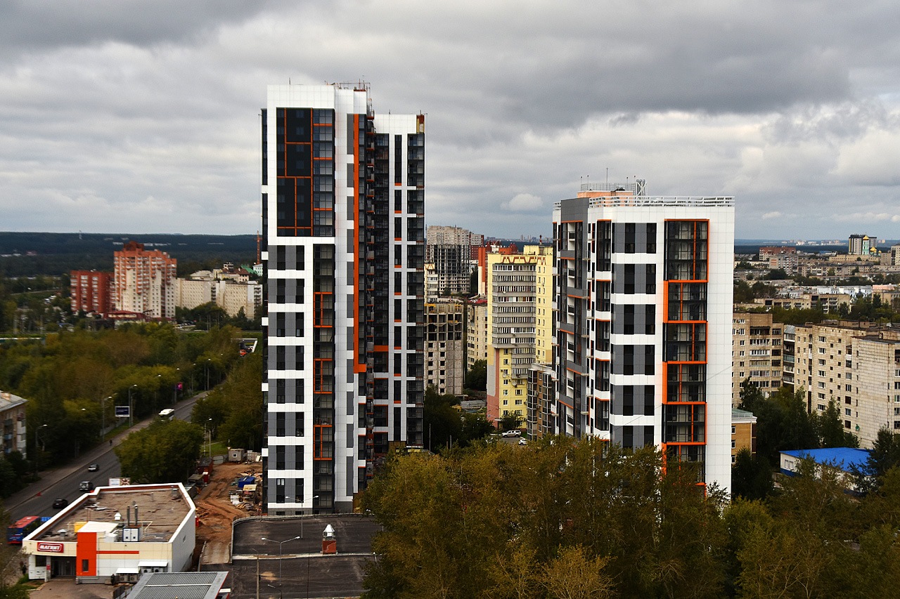 Пермь, Локомотивная улица, 5; Улица Энгельса, 27; Улица Малкова, 34; Улица Малкова, 28; Улица Энгельса, 27*