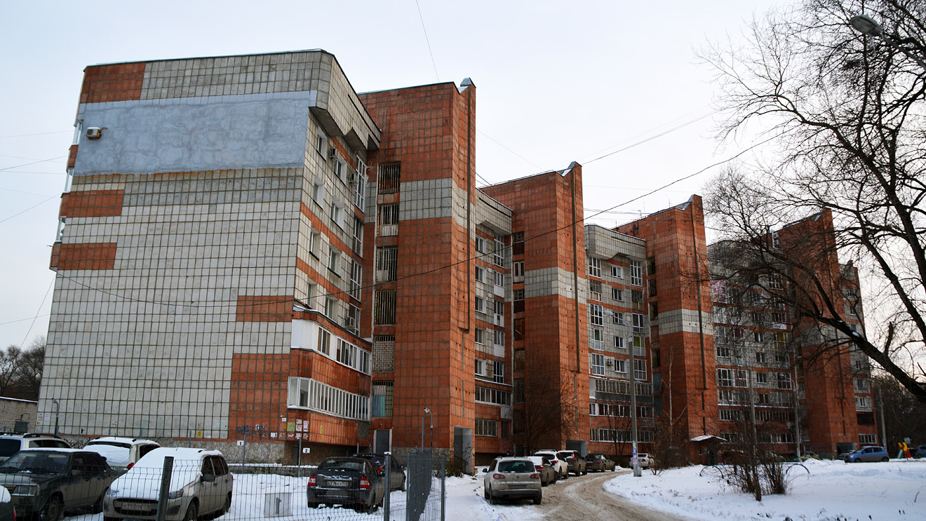 Пермь, Улица 9 Мая, 1