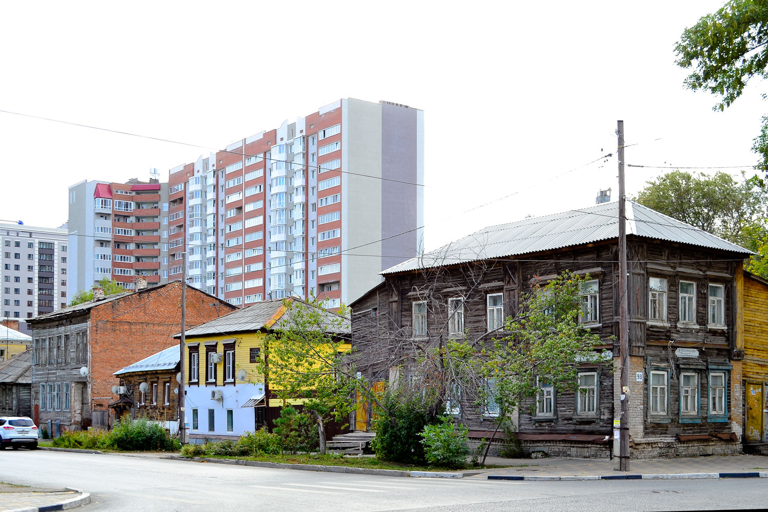 Самара, Улица Буянова, 52; Улица Буянова, 54 / Вилоновская улица, 93