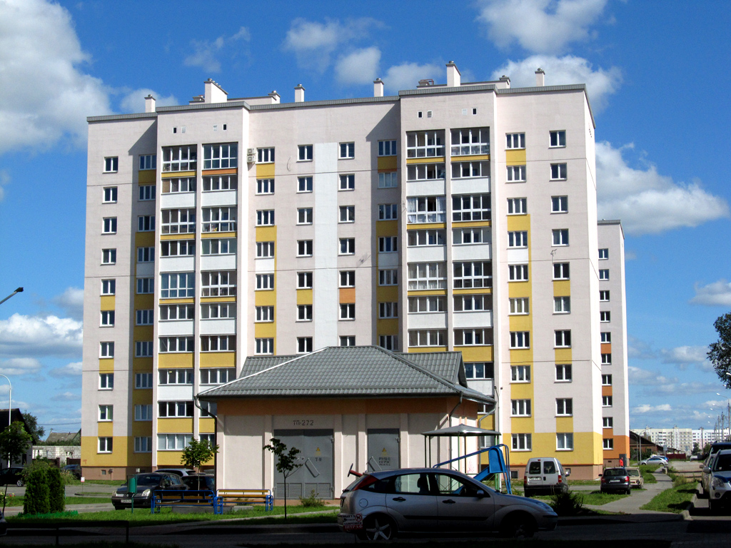 Магілёў, Аллейная улица, 1