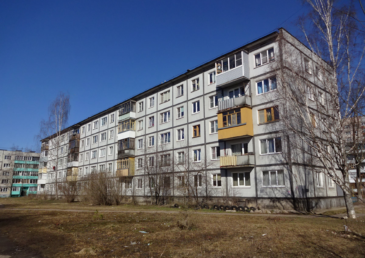 Великий Новгород, Улица Кочетова, 43 корп. 2