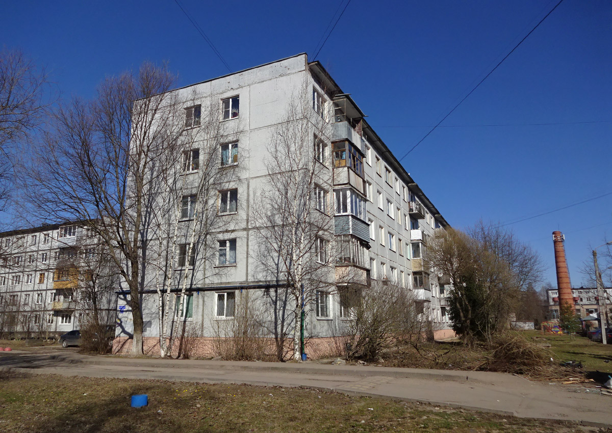 Великий Новгород, Улица Кочетова, 43 корп. 3
