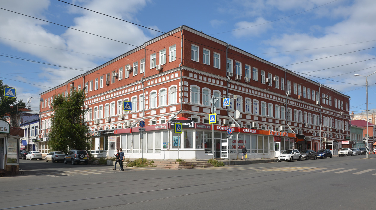 Самара, Галактионовская улица, 40 / Улица Высоцкого, 6