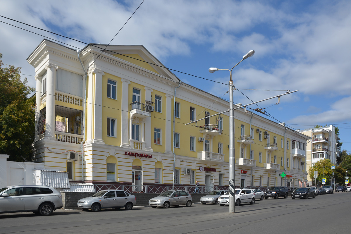 Самара, Галактионовская улица, 36 / Ленинградская улица, 69