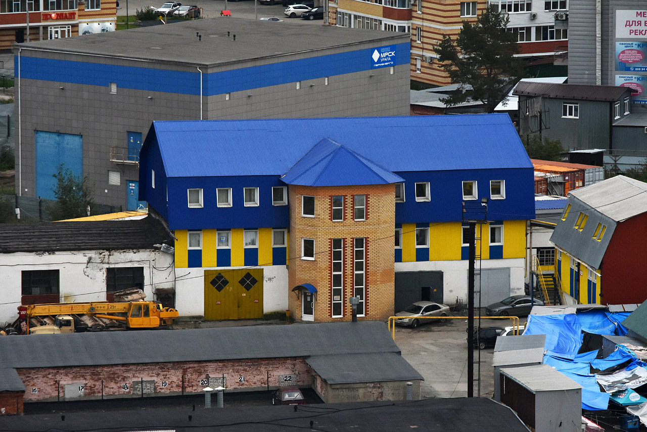 Пермь, Кронштадтская улица, 39/1; Кронштадтская улица, 39Б/1