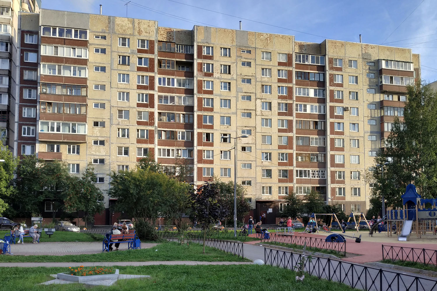 Санкт-Петербург, Улица Коллонтай, 16 корп. 3