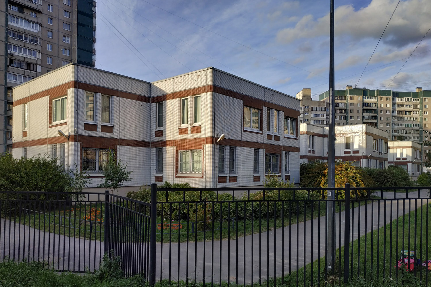 Petersburg, Проспект Пятилеток, 6 корп. 2