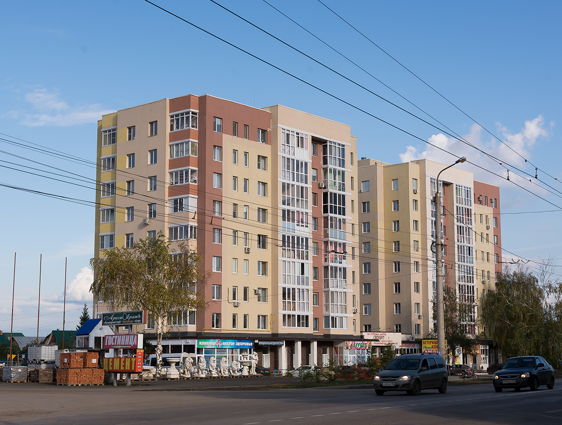 Уфимский район, прочие н.п., с. Михайловка, Новоуфимская улица, 1/1