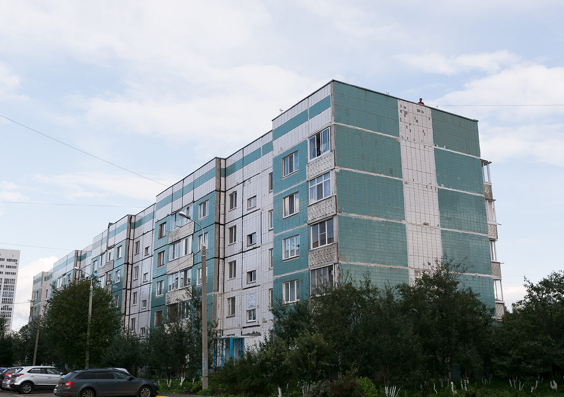 Уфа, Улица Лётчиков, 5/5