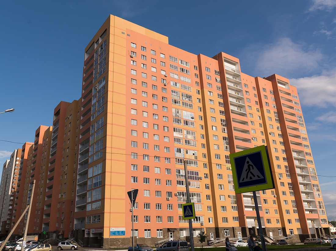 Уфа, Улица Лётчиков, 9