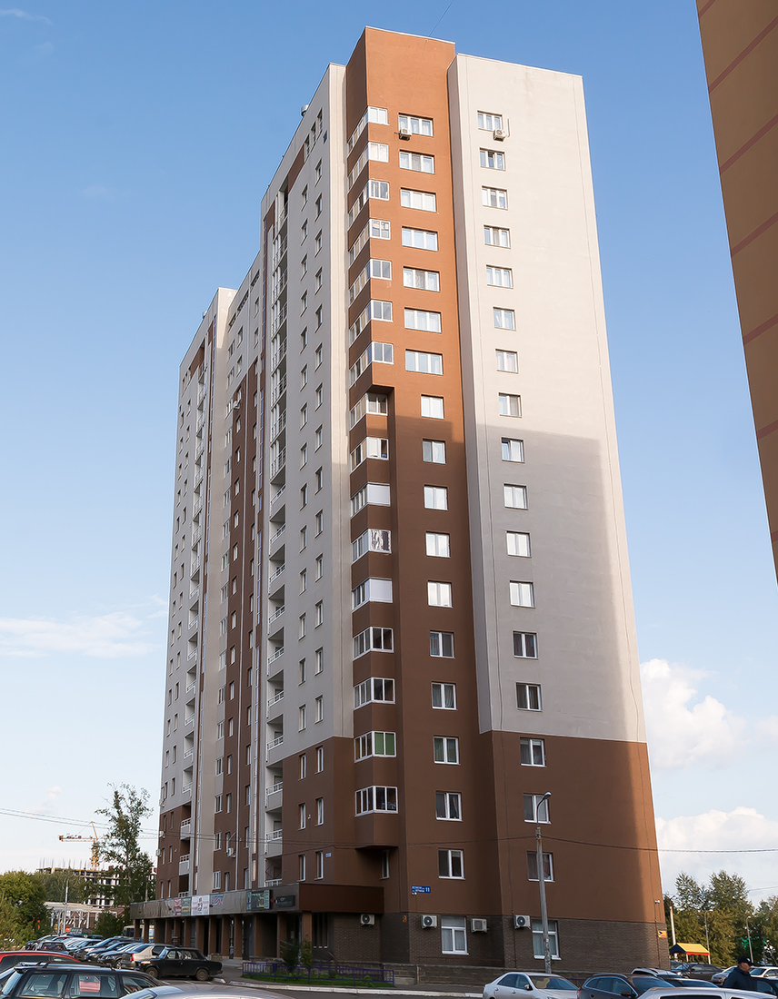 Уфа, Улица Лётчиков, 11