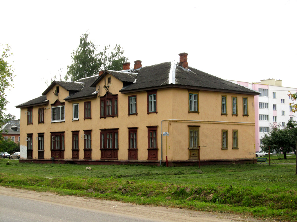 Быхов, Улица Кретова, 2