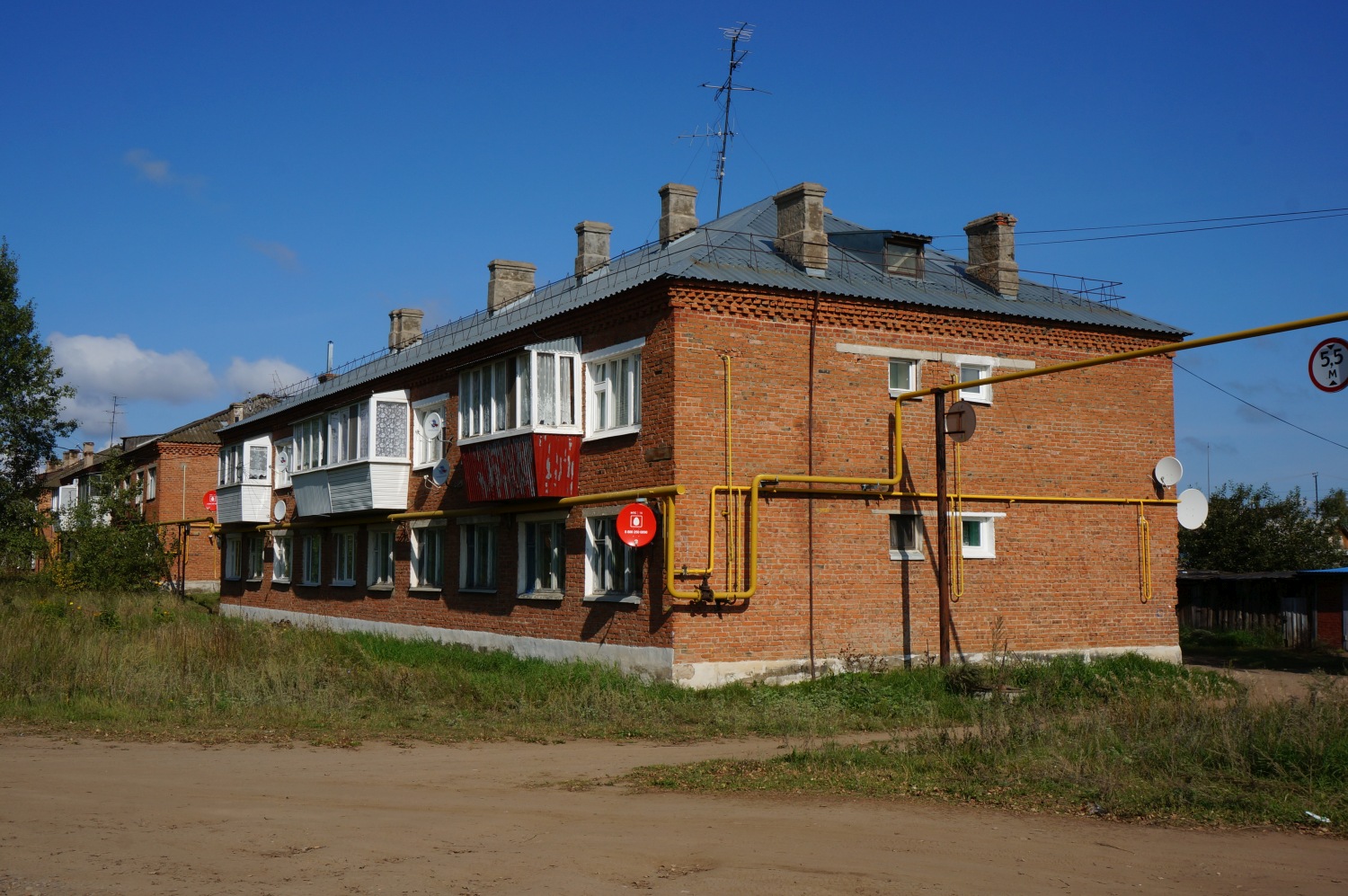 Воткинский район, прочие н.п., Пос. Новый, Улица Чайковского, 11