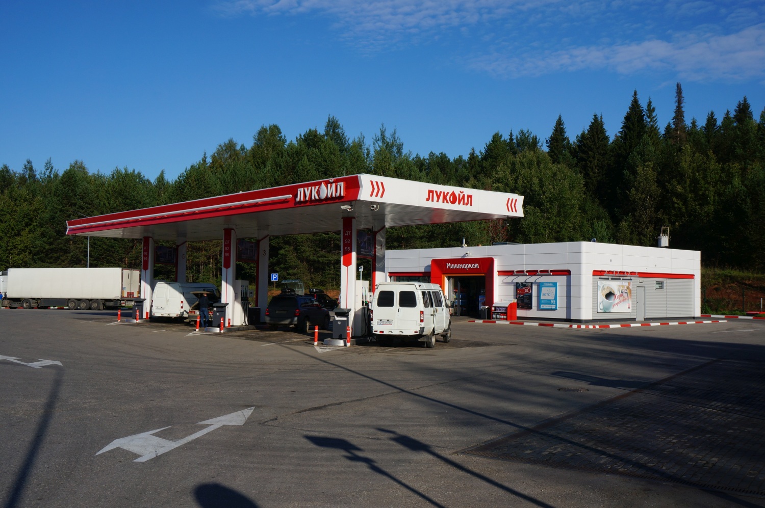 Очёрский городской округ, прочие н.п., 397-й км автодороги Пермь-Казань (М7)