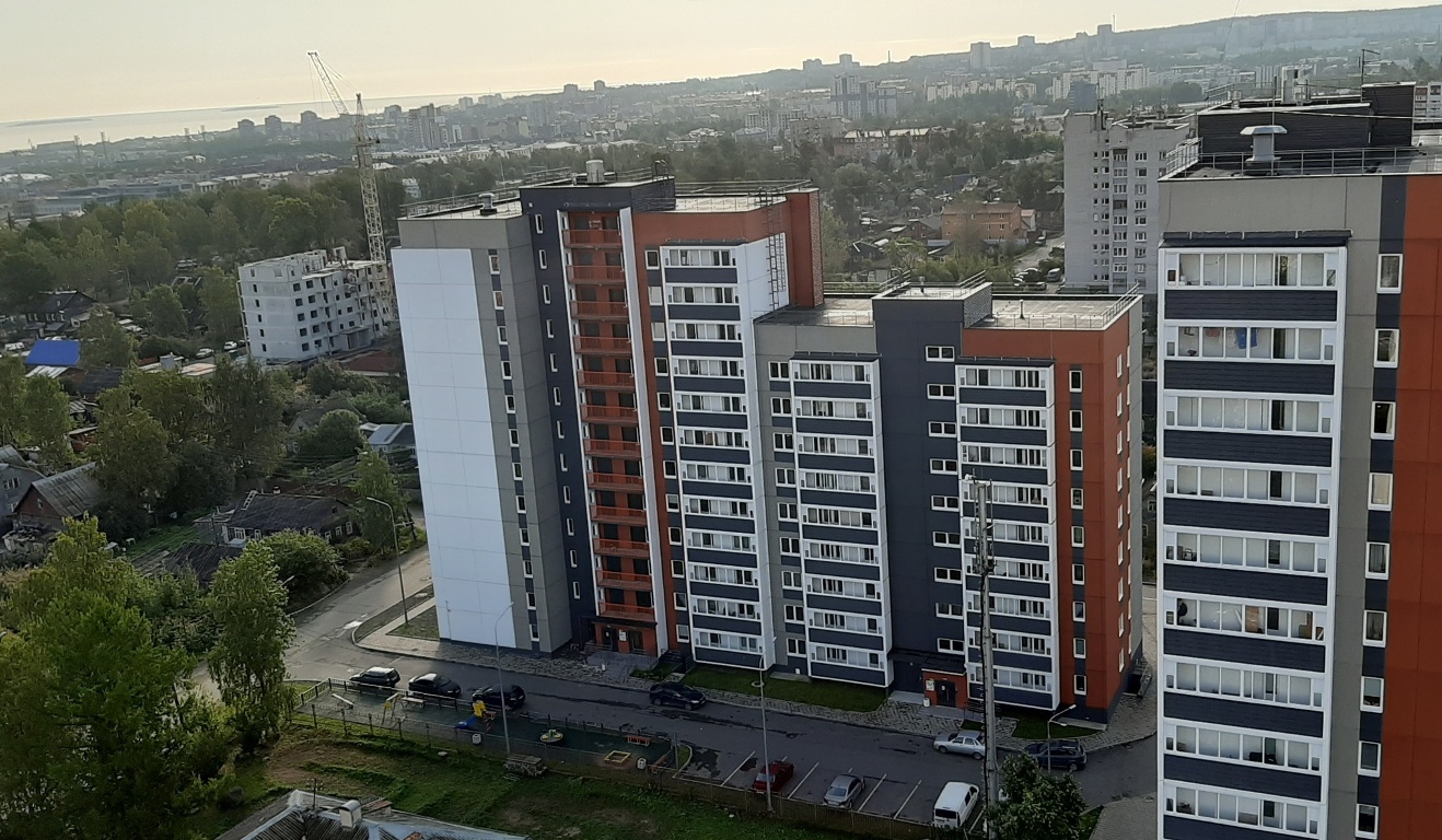 Петрозаводск, Лежнёвая улица, 28; Гражданская улица, 30