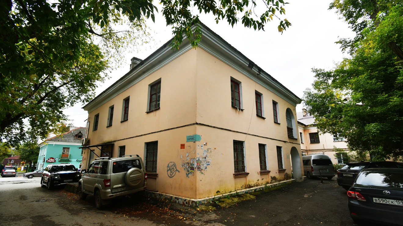 Пермь, Улица Куйбышева, 60