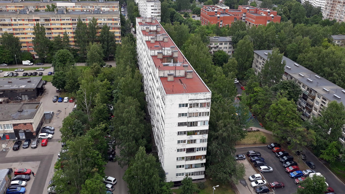 Sankt Petersburg, Проспект Луначарского, 80 корп. 2
