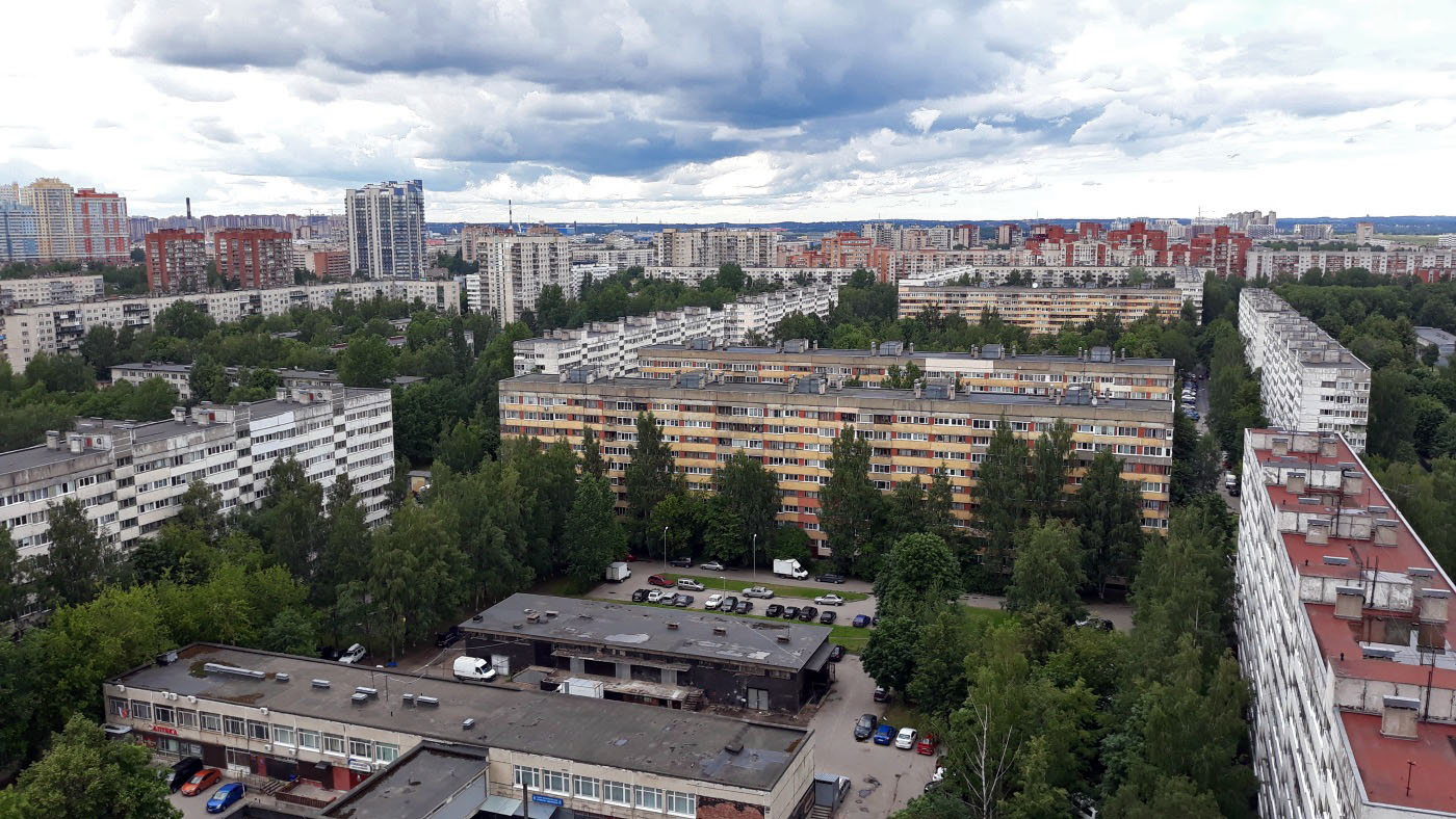 Санкт-Петербург, Проспект Луначарского, 80 корп. 4