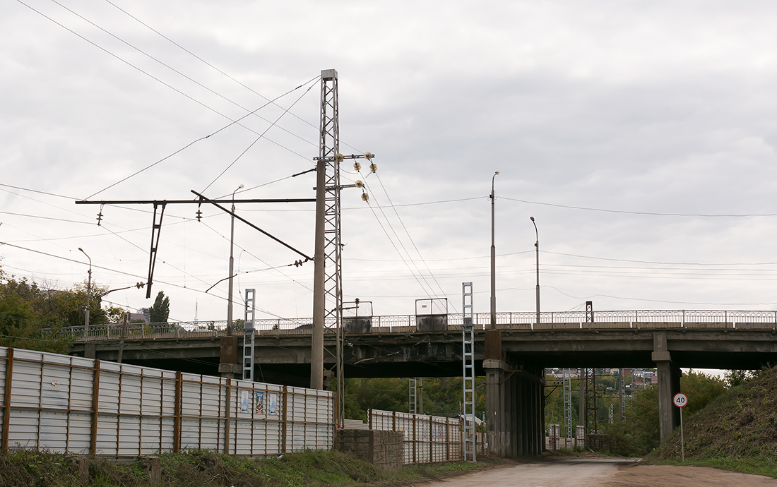 Уфа, Большая Шерстомойная улица, Мост