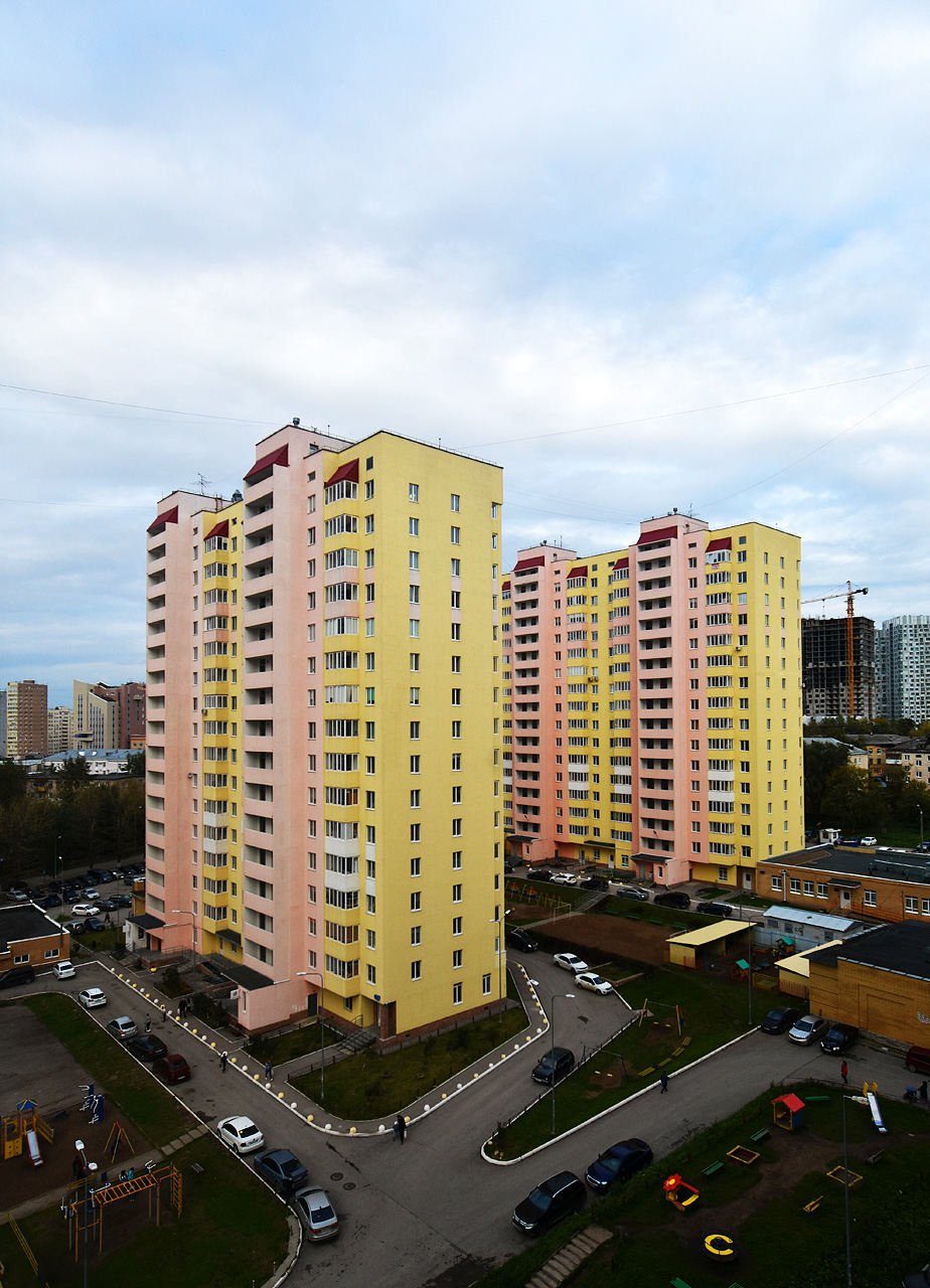 Пермь, Краснофлотская улица, 11/2; Краснофлотская улица, 11