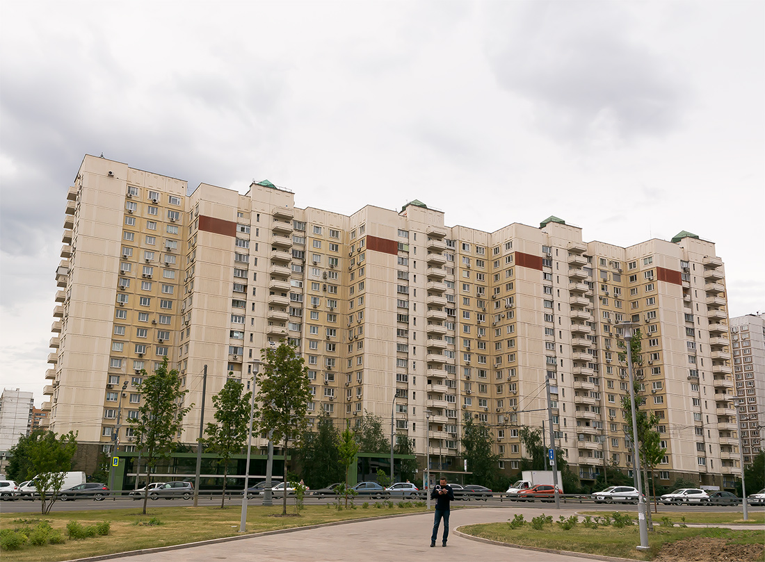 Москва, Никулинская улица, 27 корп. 1