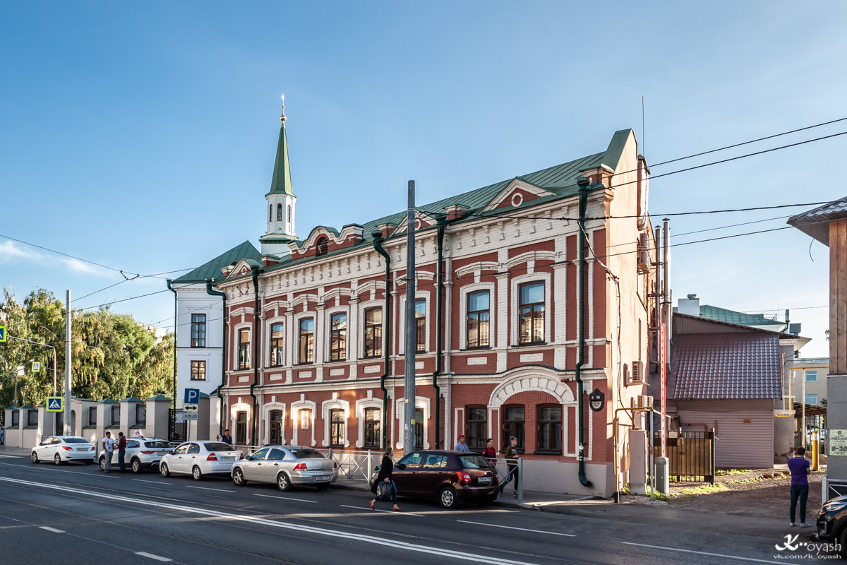 Казань, Улица Габдуллы Тукая, 38