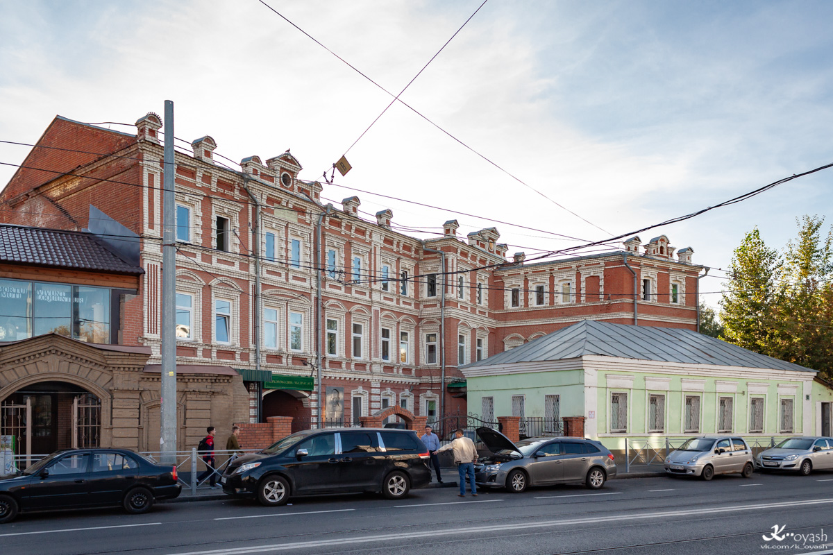 Казань, Улица Габдуллы Тукая, 34