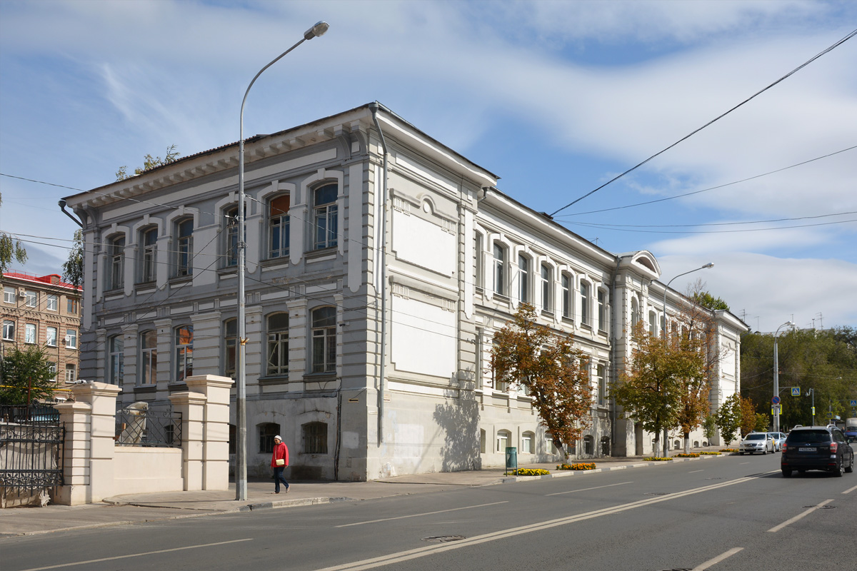 Самара, Улица Фрунзе, 138 / Красноармейская улица, 6