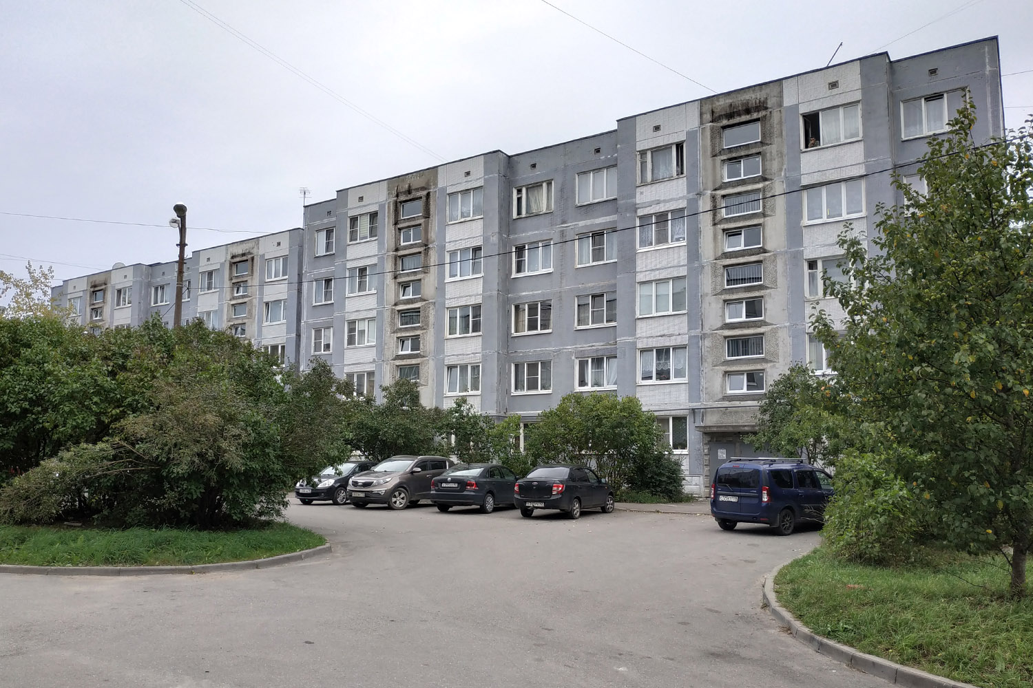 Гатчина, Улица Карла Маркса, 6