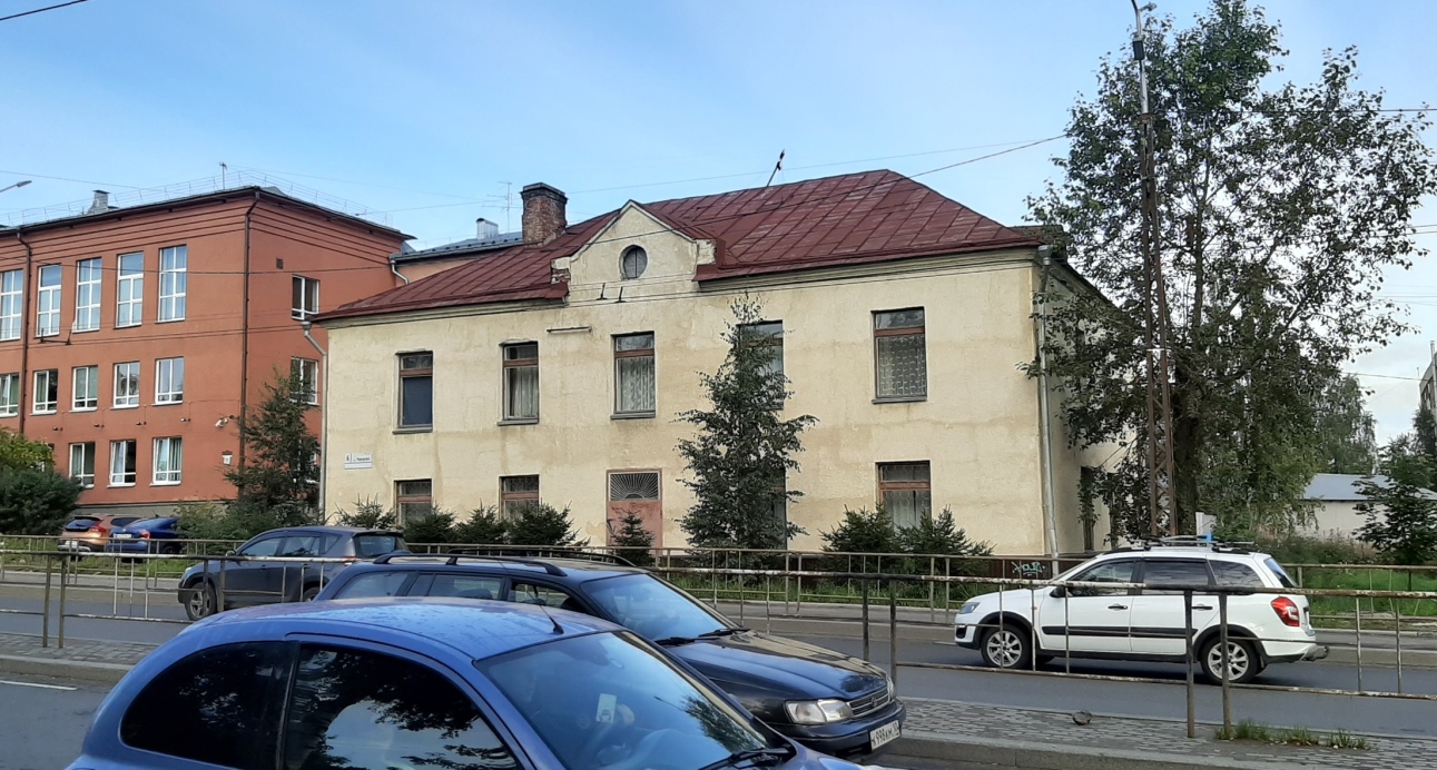 Петрозаводск, Улица Чапаева, 6