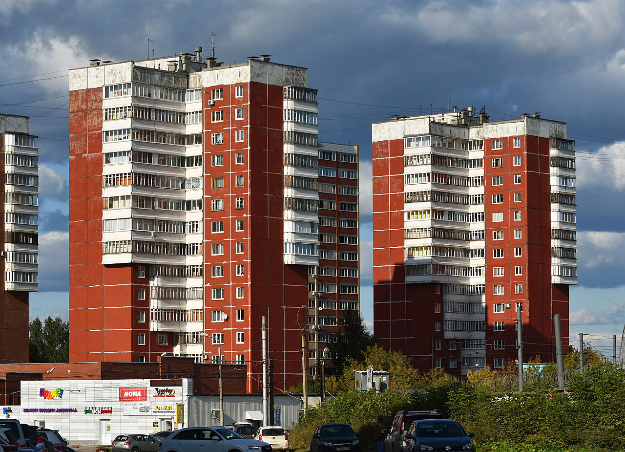Пермь, Улица Мира, 31; Улица Мира, 25; Улица Мира, 29