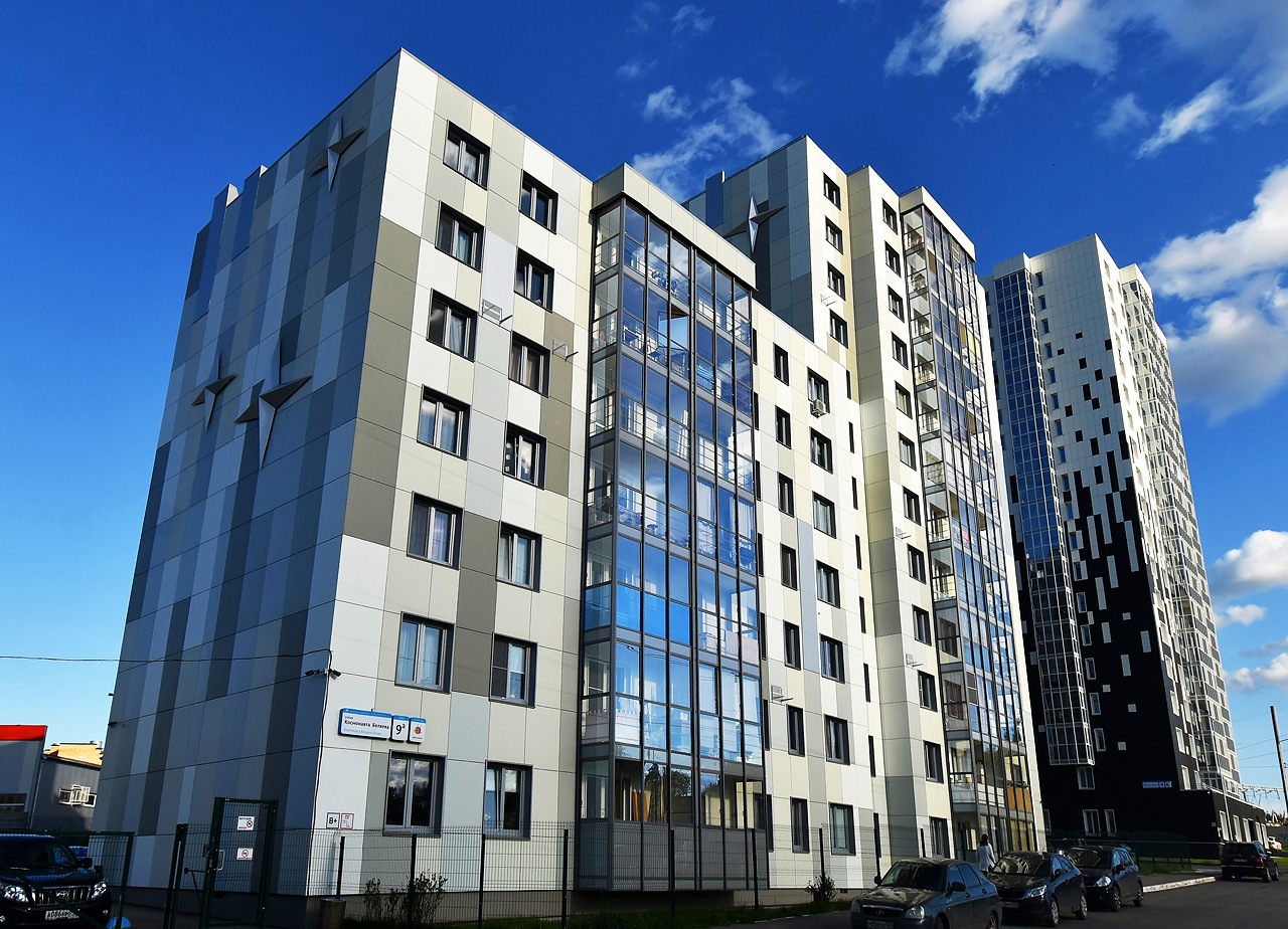 Пермь, Улица Космонавта Беляева, 9А; Улица Космонавта Беляева, 9