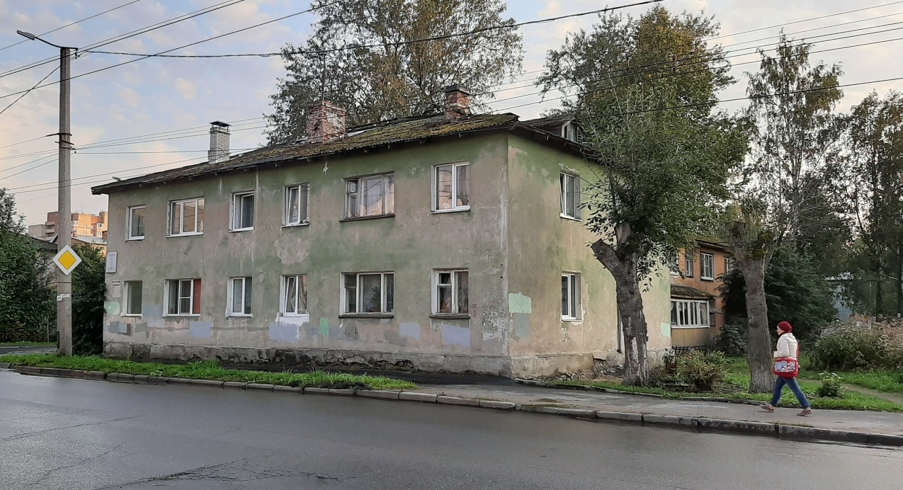 Петрозаводск, Улица Луначарского, 30