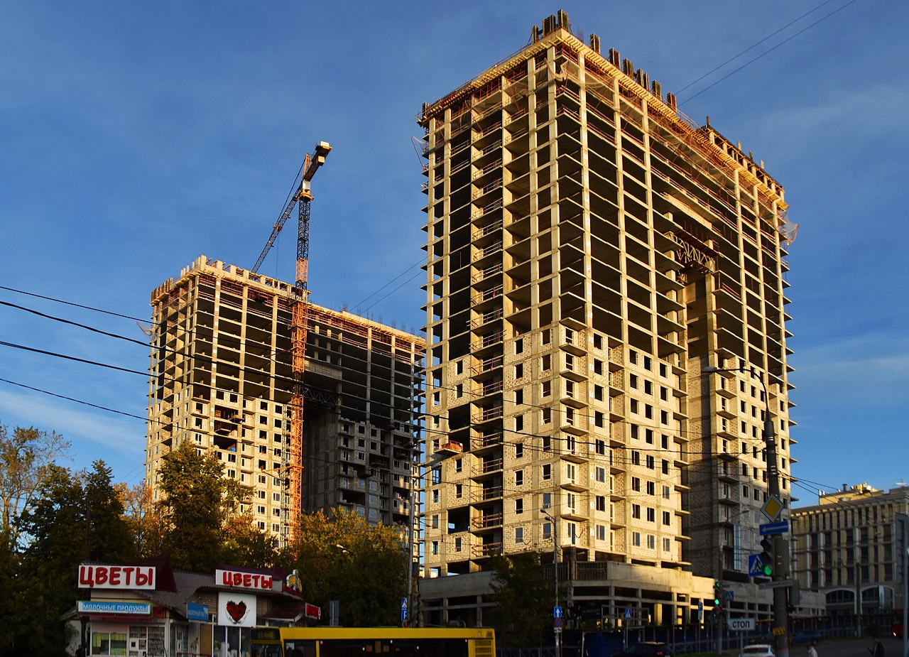 Perm, Улица Луначарского, 99