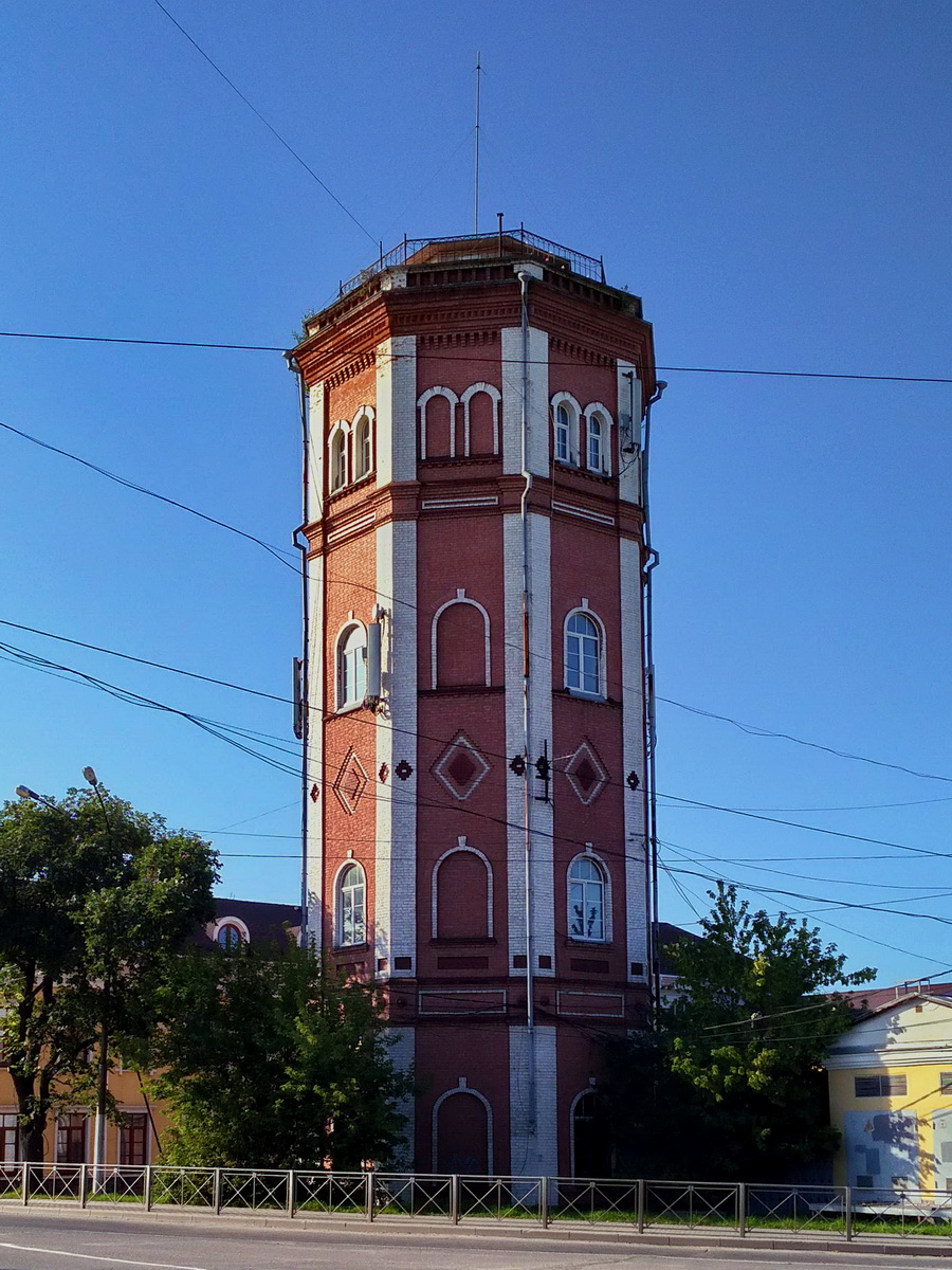 Vologda, Улица Сергея Орлова, 4