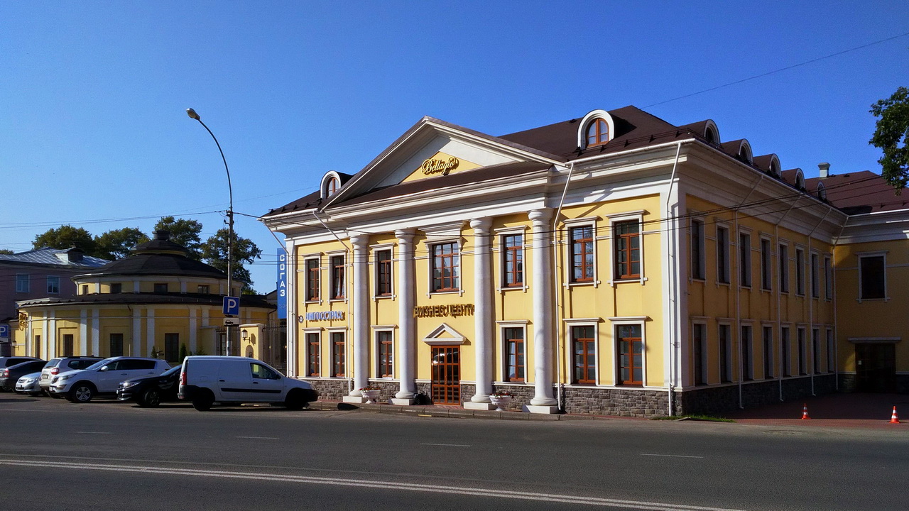 Вологда, Улица Сергея Орлова, 4А; Улица Сергея Орлова, 4