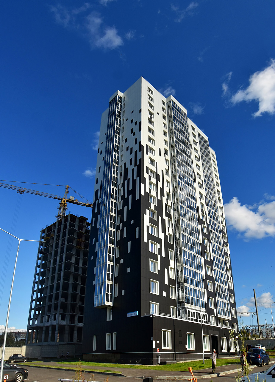 Пермь, Теплогорская улица, 24/5; Улица Космонавта Беляева, 9