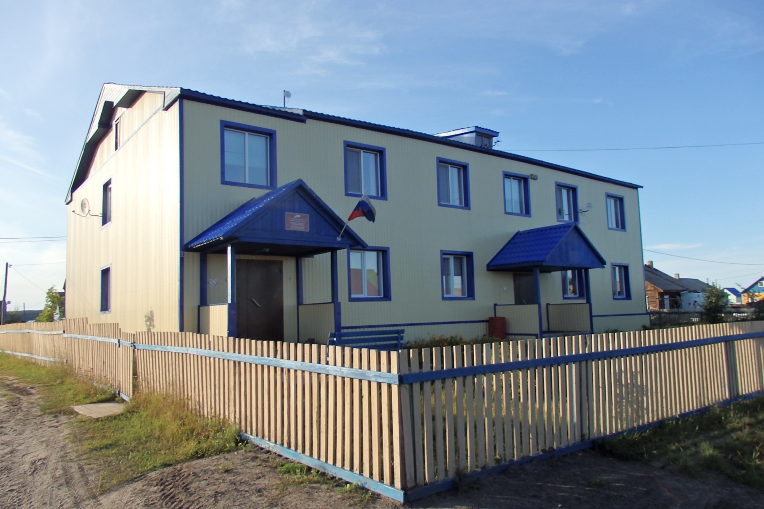 Заполярный район, прочие н.п., с. Оксино, (больница)