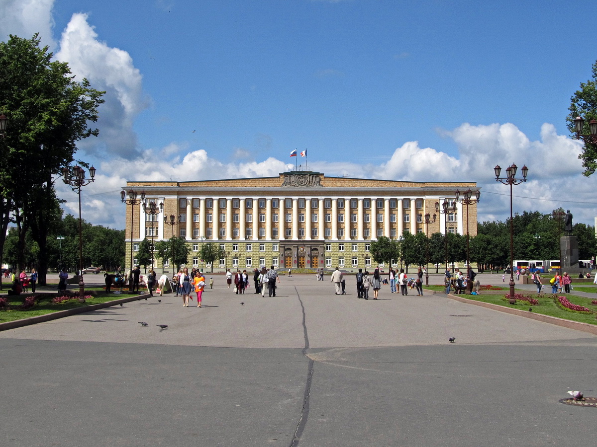 Великий Новгород, Софийская площадь, 1