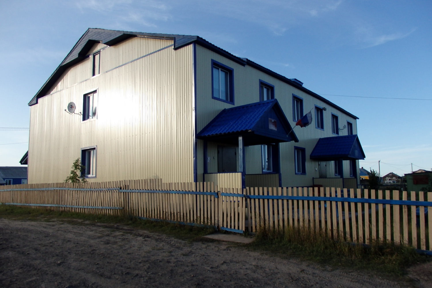 Заполярный район, прочие н.п., с. Оксино, (больница)