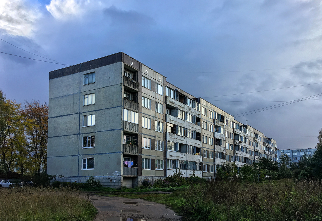 Gatchina District, other localities, Белогорка, Институтская улица, 17