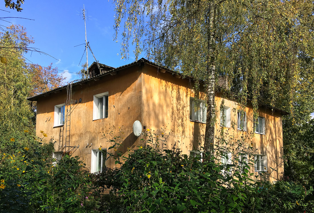 Gatchina District, other localities, Белогорка, Институтская улица, 6